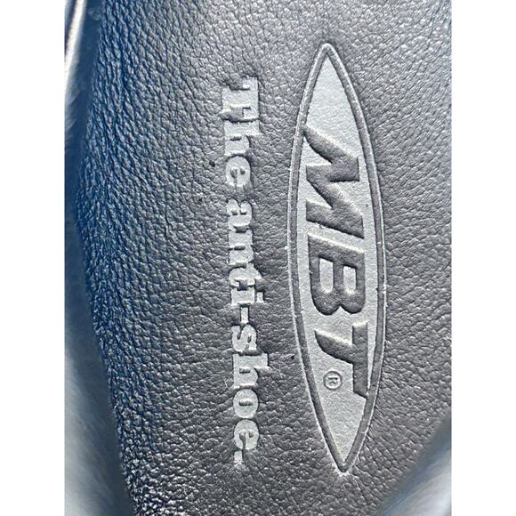 MBT Mary Jane Black Walking Shoes Women's Size 10.5 Swiss Engineered - Picture 7 of 13